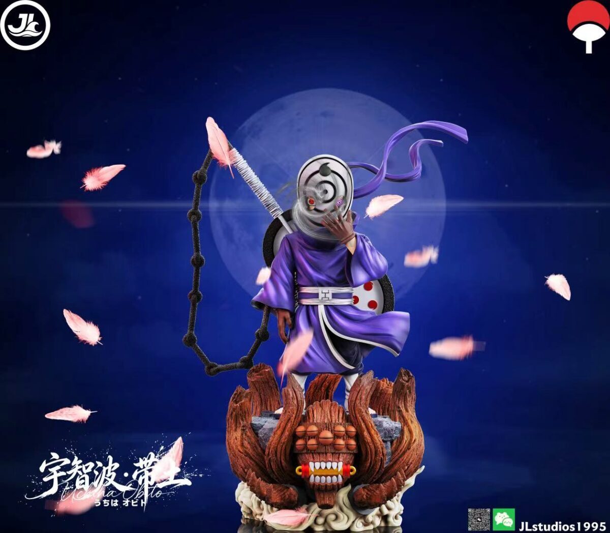 Obito Uchiha - ZL Studio - WCF - Naruto | FeiFeiisland