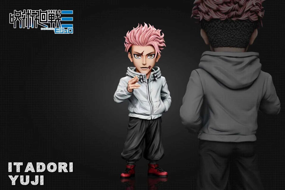 Alternative view of Itadori Yuji - A+ Studio - Jujutsu Kaisen | FeiFeiisland