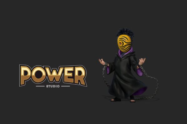 Uchiha Onito Masked Man - Power Studio - WCF - Naruto | FeiFeiisland