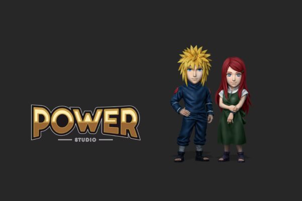 Minato & Kushina - Power Studio - WCF - Naruto | FeiFeiisland