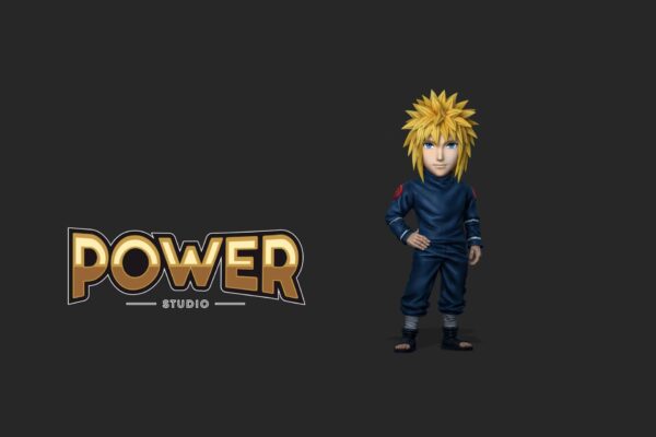 Alternative view of Minato & Kushina - Power Studio - WCF - Naruto | FeiFeiisland