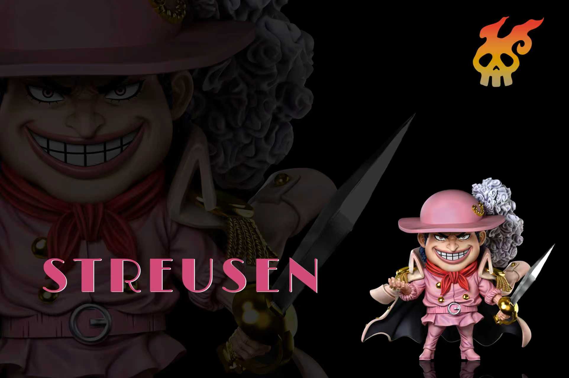 Streusen - A+ Studio - Rocks Pirates - WCF - One Piece | FeiFeiisland - Ảnh 2