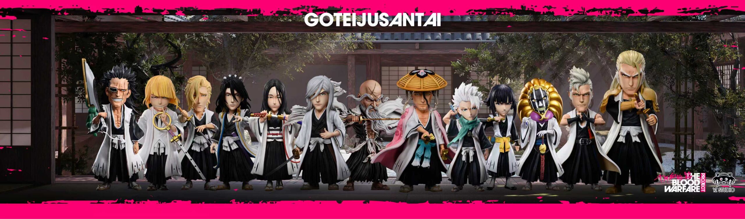 Yamamoto - YZ Studio - WCF - Bleach | FeiFeiisland - Ảnh 3