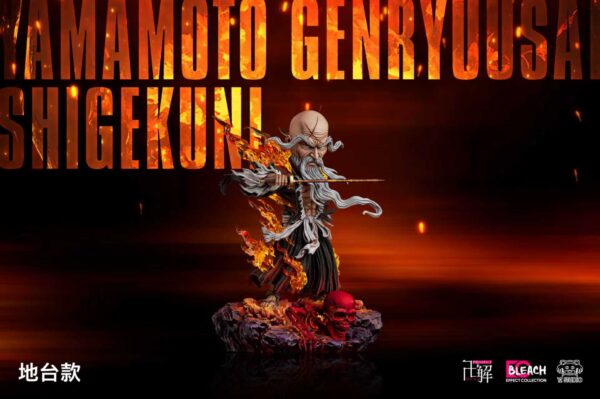 Yamamoto - YZ Studio - WCF - Bleach | FeiFeiisland