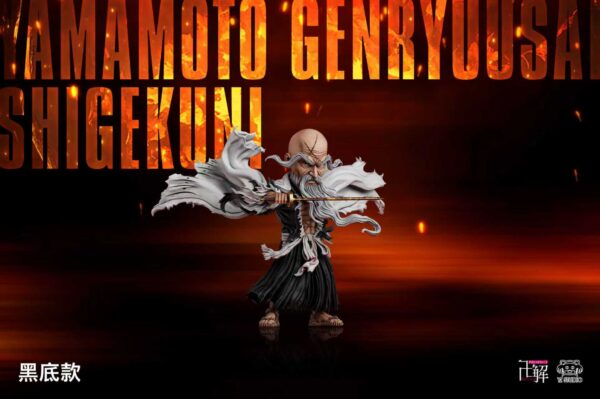 Alternative view of Yamamoto - YZ Studio - WCF - Bleach | FeiFeiisland