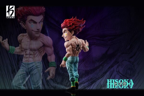 Hisoka - KS Studio - WCF - Hunter X Hunter | FeiFeiisland
