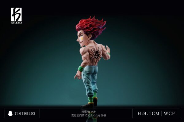 Alternative view of Hisoka - KS Studio - WCF - Hunter X Hunter | FeiFeiisland