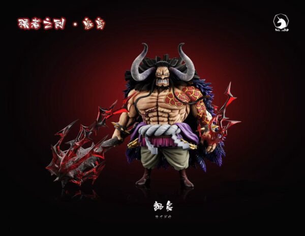 Alternative view of Kaido - MDS Studio - Kaido Pirates - WCF - One Piece | FeiFeiisland