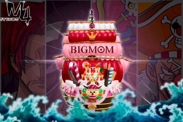 Bigmom Ship - M4 Studio - Bigmom Pirates - WCF - One Piece | FeiFeiisland