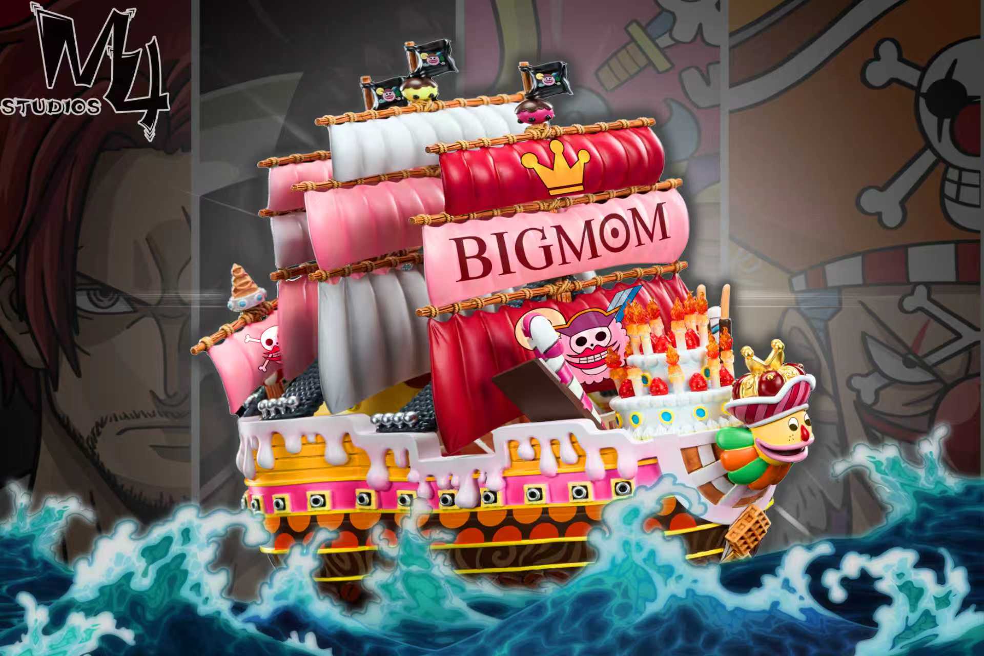 Bigmom Ship - M4 Studio - Bigmom Pirates - WCF - One Piece | FeiFeiisland - Ảnh 2