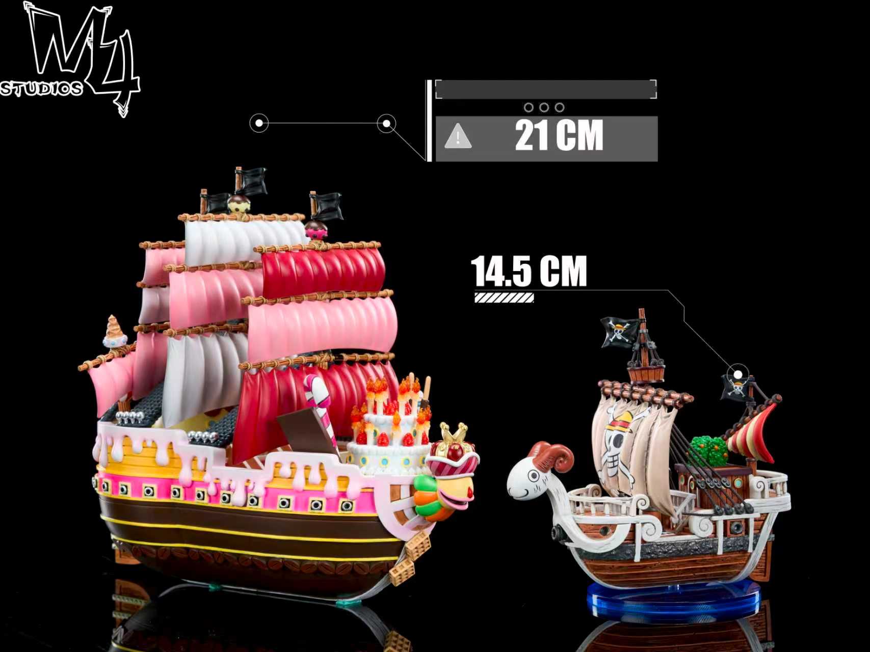 Bigmom Ship - M4 Studio - Bigmom Pirates - WCF - One Piece | FeiFeiisland - Ảnh 3
