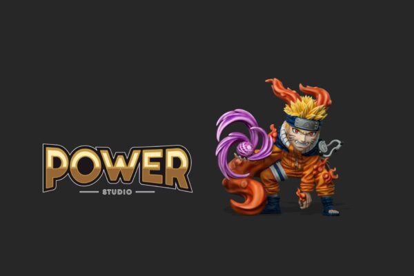 Alternative view of Uzumaki Naruto - Power Studio - WCF - Naruto | FeiFeiisland