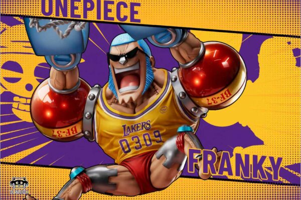 Franky Basketball - YZ Studio - Luffy Pirates - WCF - One Piece | FeiFeiisland