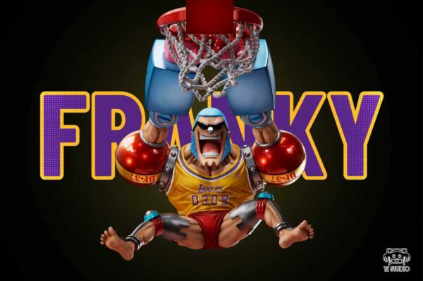 Alternative view of Franky Basketball - YZ Studio - Luffy Pirates - WCF - One Piece | FeiFeiisland