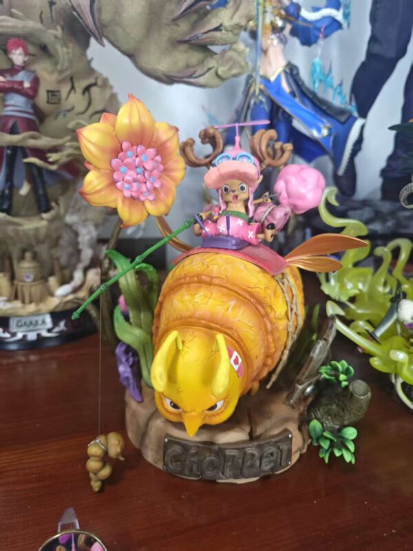 Chopper - Brook - Usopp Recast - Mojiewuou Studio - Luffy Pirates - One Piece | FeiFeiisland