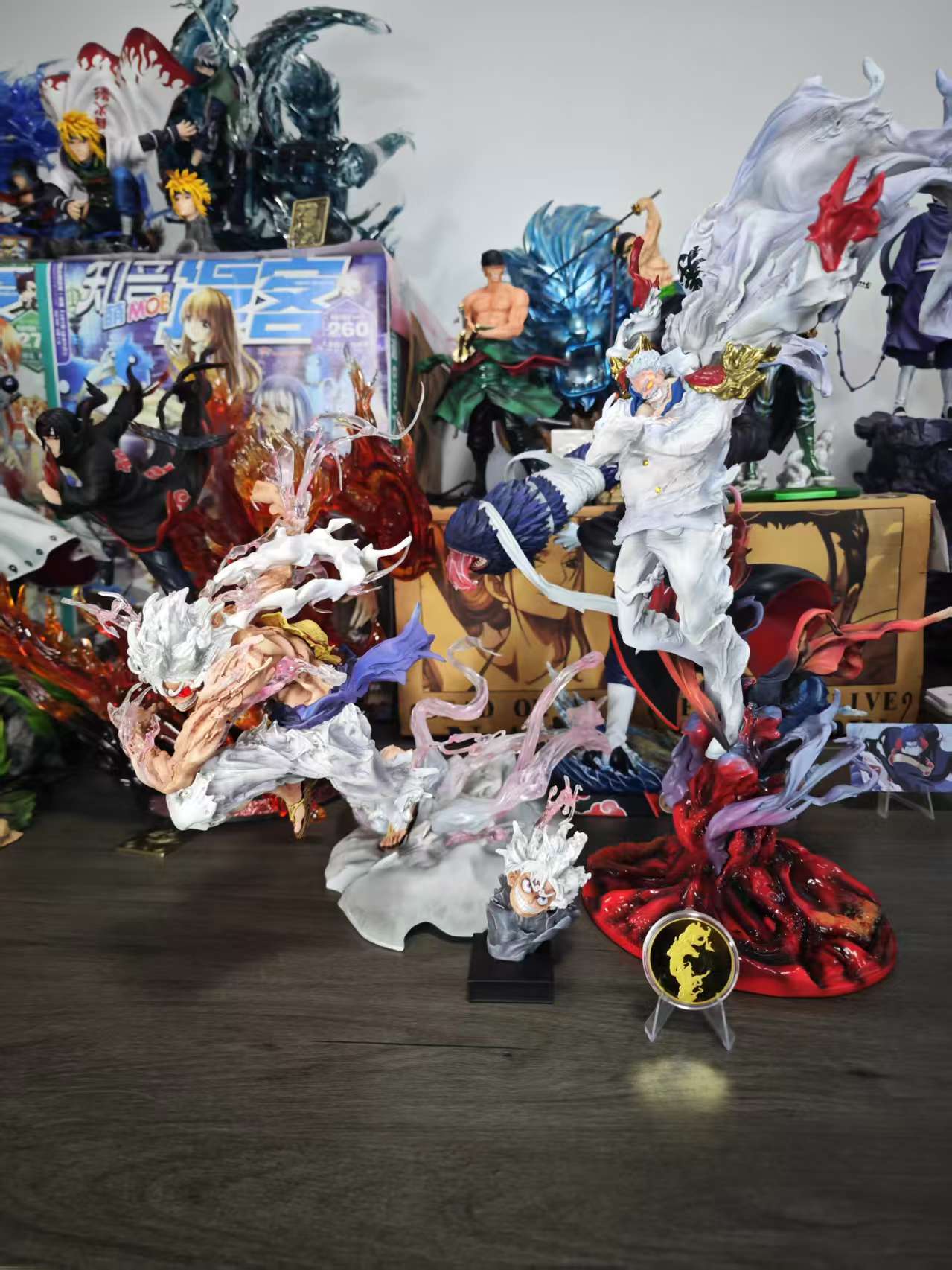 Monkey D Garp Recast - Iron Curtain Studio - Marine - One Piece | FeiFeiisland - Ảnh 3