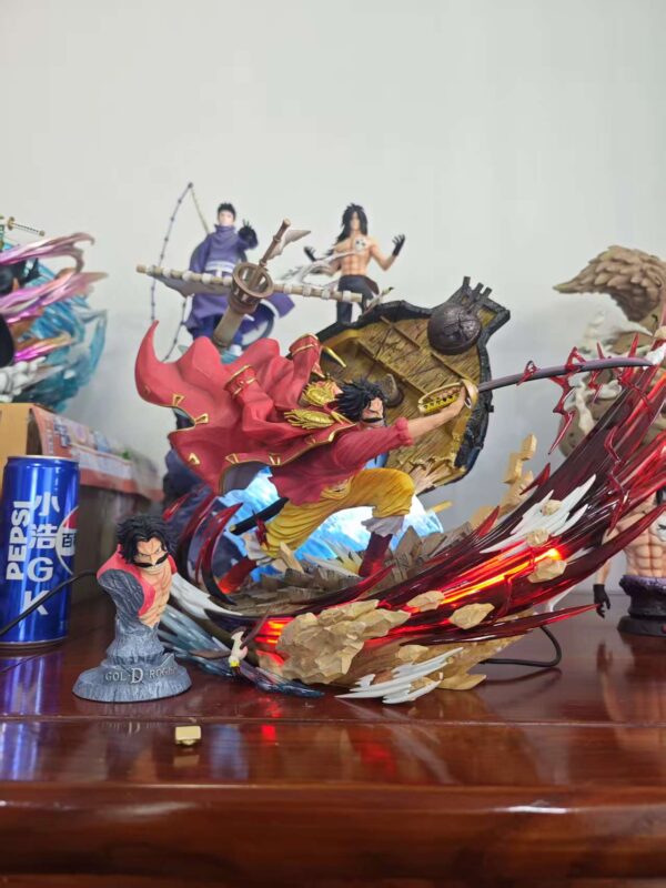 Gol D Roger Recast - Cube Studio - Roger Pirates - 1/6 - One Piece | FeiFeiisland