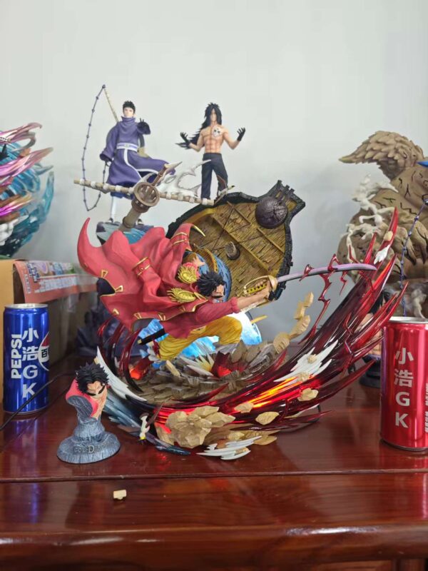 Alternative view of Gol D Roger Recast - Cube Studio - Roger Pirates - 1/6 - One Piece | FeiFeiisland