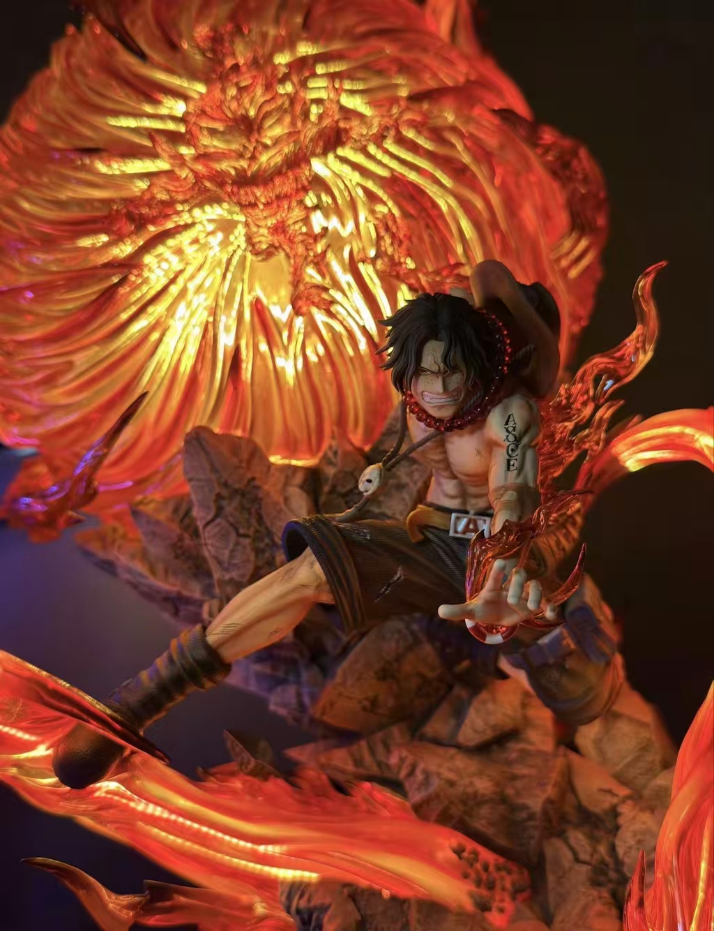 Portsgas D Ace Recast - Reset Studio - Whitebeard Pirates - One Piece | FeiFeiisland - Ảnh 10