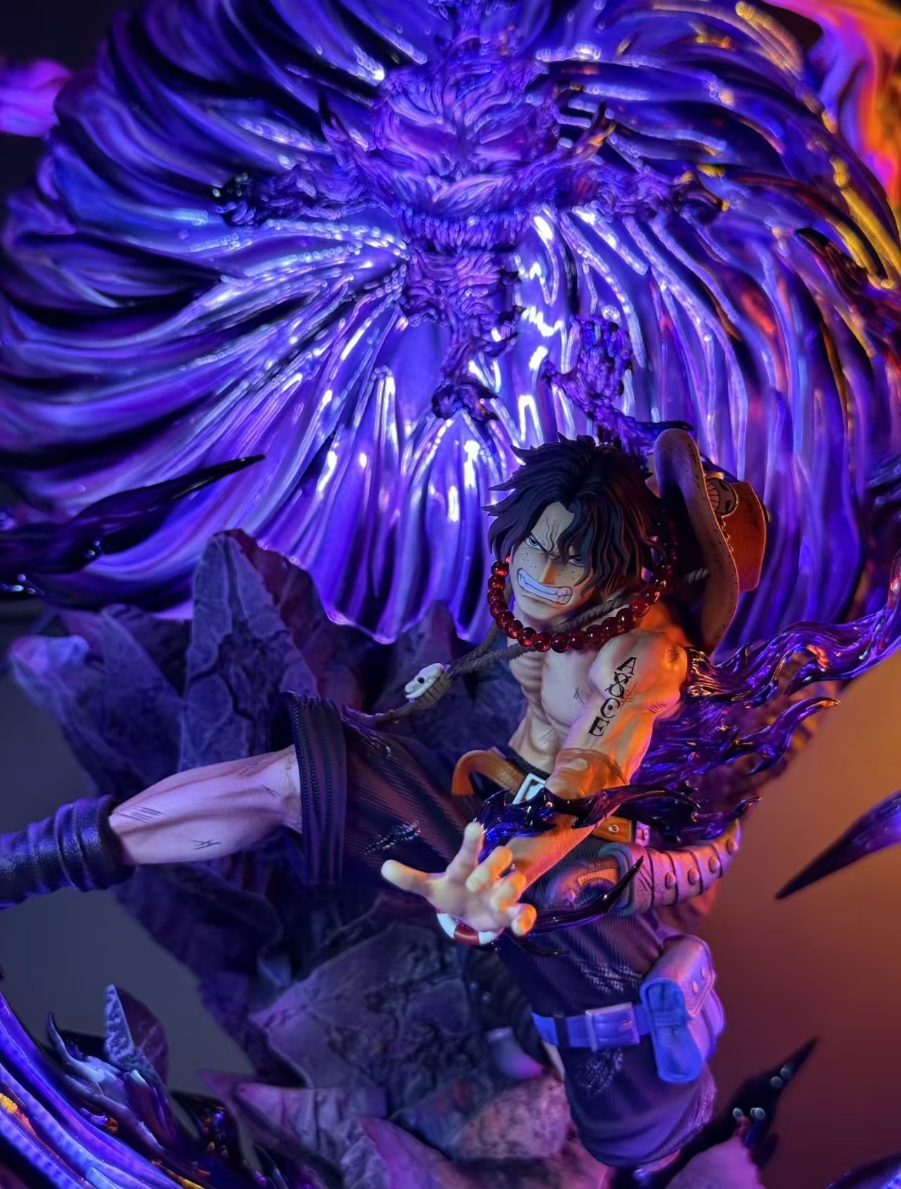 Portsgas D Ace Recast - Reset Studio - Whitebeard Pirates - One Piece | FeiFeiisland - Ảnh 8