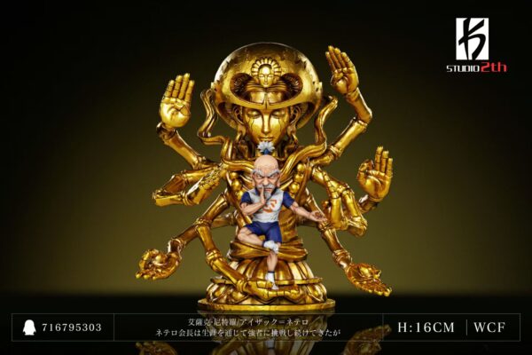 Alternative view of Netero - KS Studio - WCF - Hunter X Hunter | FeiFeiisland