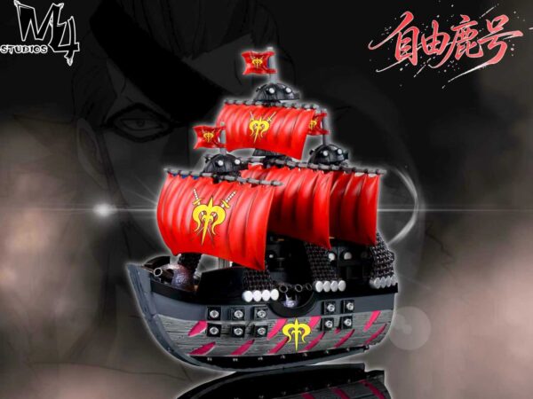 Liberal Hind X-Drake Battleship - M4 Studio - Kaido Pirates - WCF - One Piece | FeiFeiisland