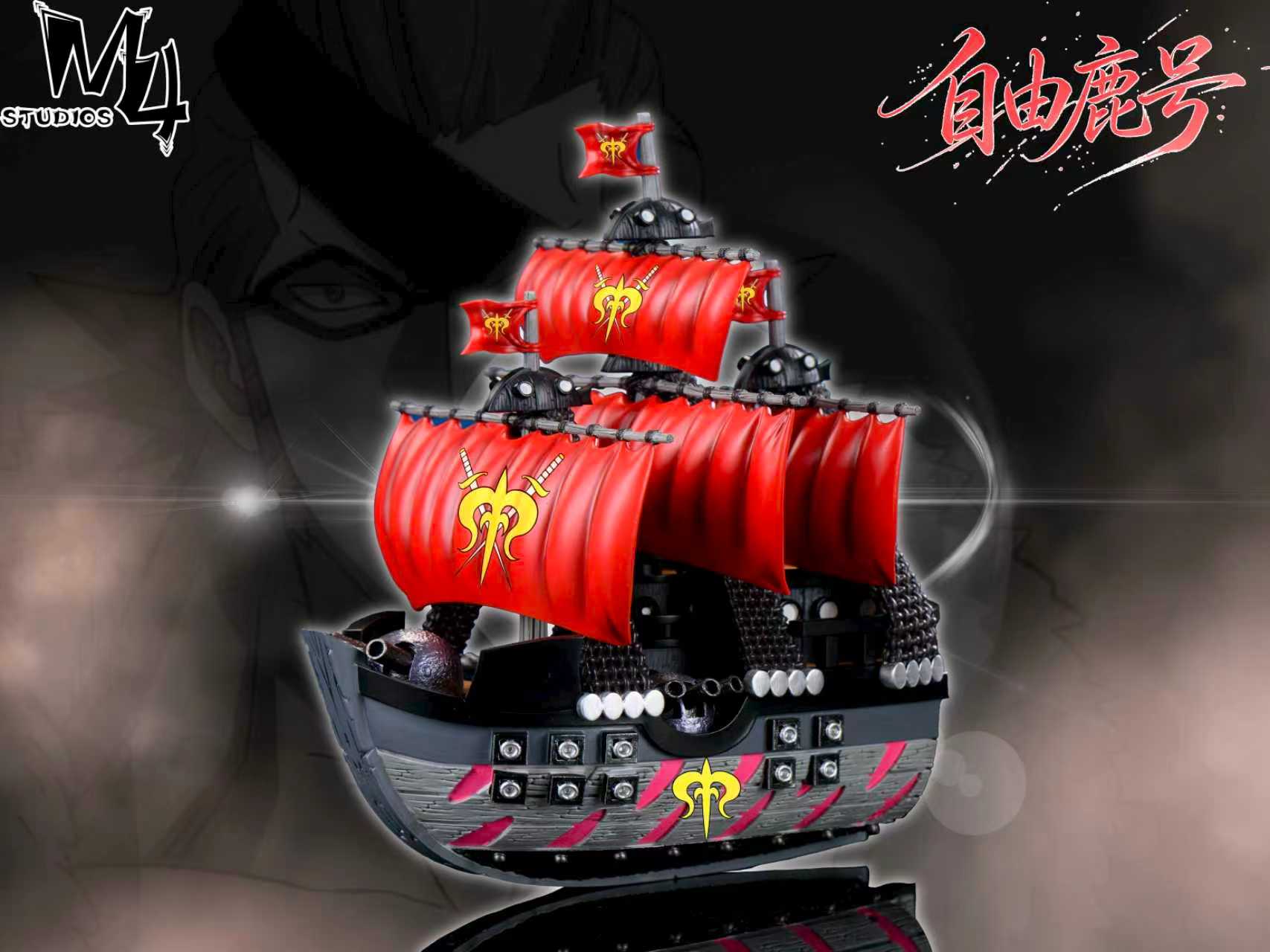 Liberal Hind X-Drake Battleship - M4 Studio - Kaido Pirates - WCF - One Piece | FeiFeiisland