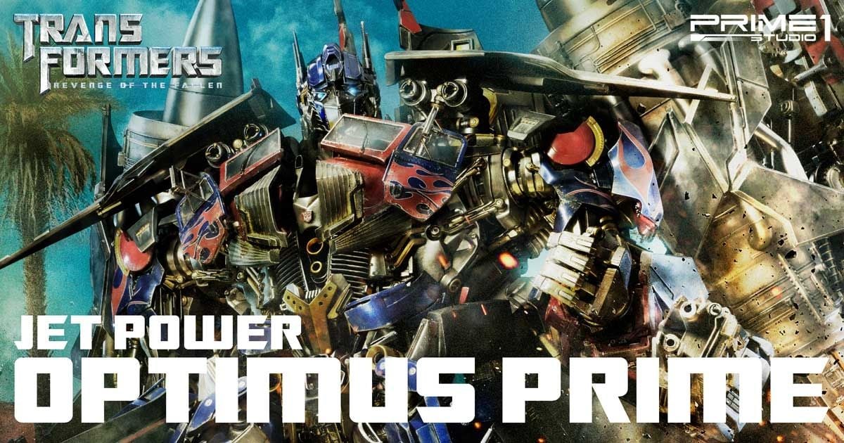 Optimus Prime Jet Power - Prime 1 Studio - Marvel & DC Collection | FeiFeiisland - Ảnh 4