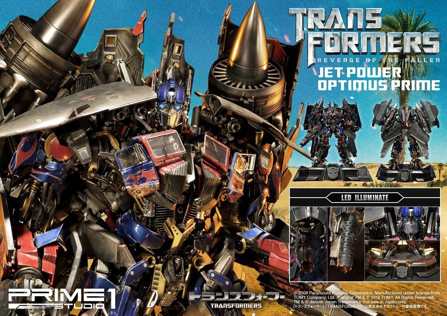 Optimus Prime Jet Power - Prime 1 Studio - Marvel & DC Collection | FeiFeiisland - Ảnh 7