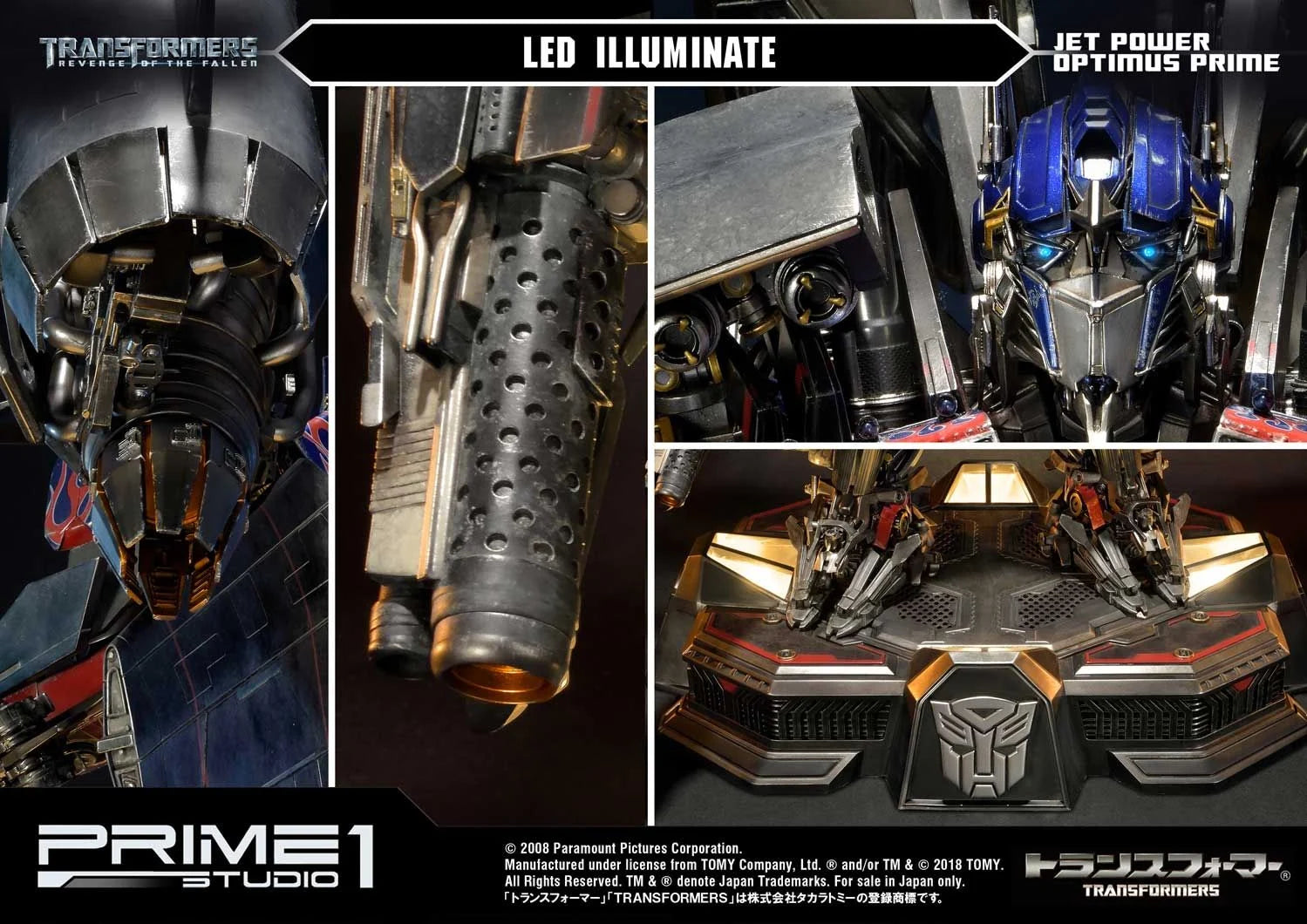Optimus Prime Jet Power - Prime 1 Studio - Marvel & DC Collection | FeiFeiisland - Ảnh 10