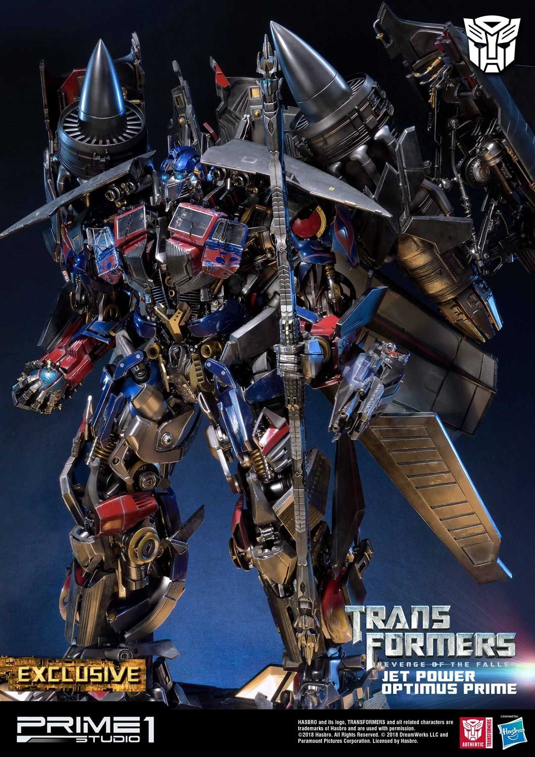 Optimus Prime Jet Power - Prime 1 Studio - Marvel & DC Collection | FeiFeiisland - Ảnh 2