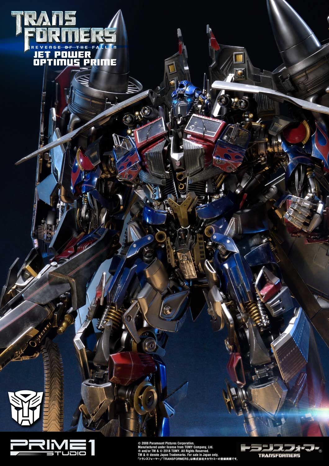 Optimus Prime Jet Power - Prime 1 Studio - Marvel & DC Collection | FeiFeiisland - Ảnh 20