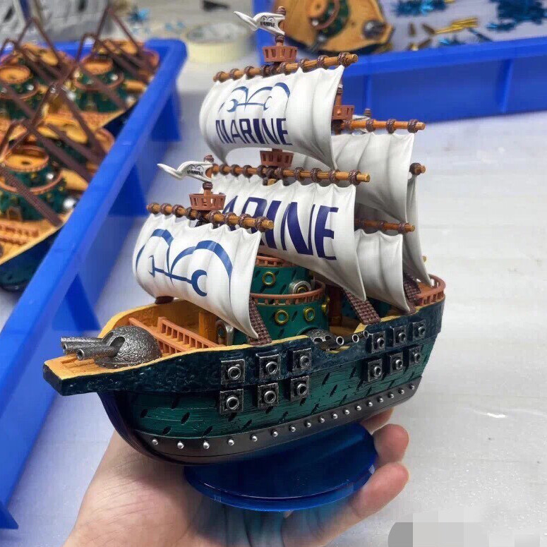 Marine Battleship - M4 Studio - Marine - WCF - One Piece | FeiFeiisland - Ảnh 3