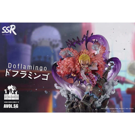 Doflamingo - SSR Studio - Doflamingo Pirates - WCF - One Piece | FeiFeiisland - Ảnh 2