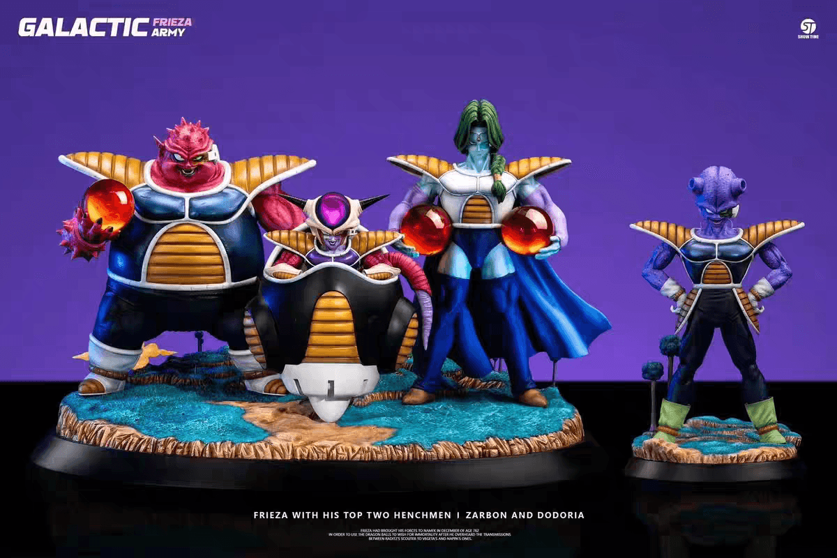 Frieza Galatic Army - Showtime Studio - 1/6 - Dragon Ball | FeiFeiisland