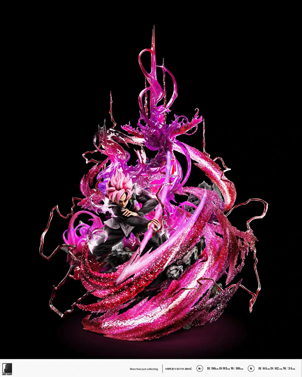 Black Goku Rose - Last Sleep Studio - 1/4 - Dragon Ball | FeiFeiisland - Ảnh 5