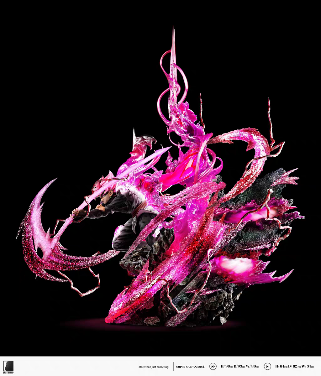 Black Goku Rose - Last Sleep Studio - 1/4 - Dragon Ball | FeiFeiisland - Ảnh 8