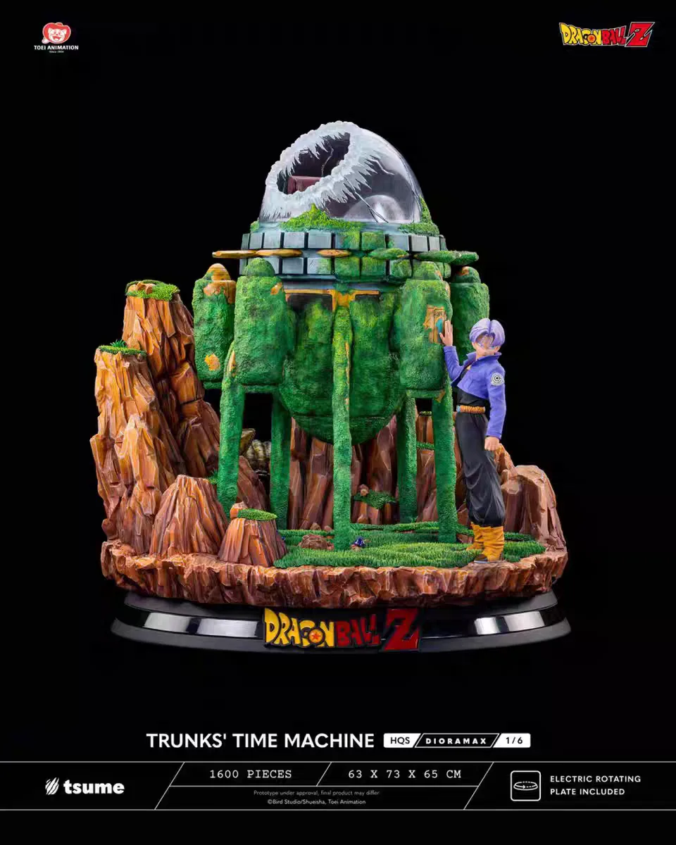 Alternative view of Trunks Time Machine - Tsume Studio - 1/6 - Dragon Ball | FeiFeiisland