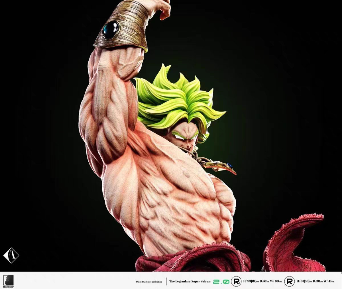 Broly 1993 V2 - Last Sleep Studio - 1/4 - Dragon Ball | FeiFeiisland - Ảnh 4