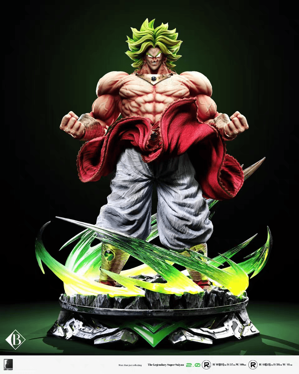 Broly 1993 V2 - Last Sleep Studio - 1/4 - Dragon Ball | FeiFeiisland