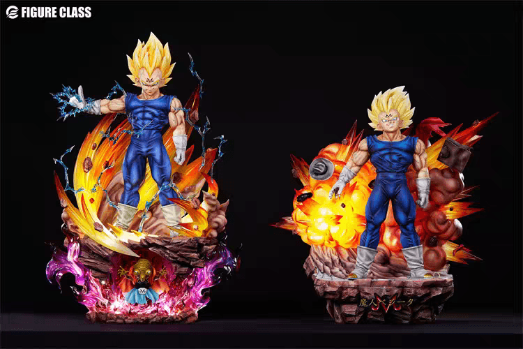 Alternative view of Vegeta Babidi - Figure Class Studio - 1/4 - Dragon Ball | FeiFeiisland