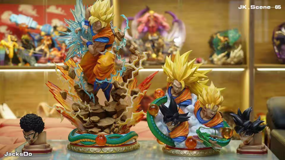 Alternative view of Goku - Prime 1 Studio - 1/6 - Dragon Ball | FeiFeiisland