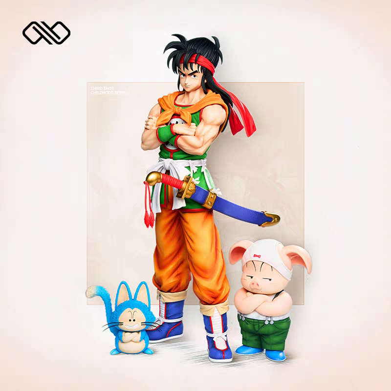 Goku Childhood Series - Infinite Studio - 1/4 - Dragon Ball | FeiFeiisland - Ảnh 9