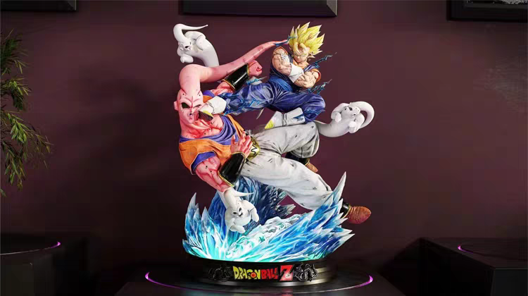 Alternative view of Vegetto & Buuhan - KD Collectibles Studio - 1/4 - Dragon Ball | FeiFeiisland