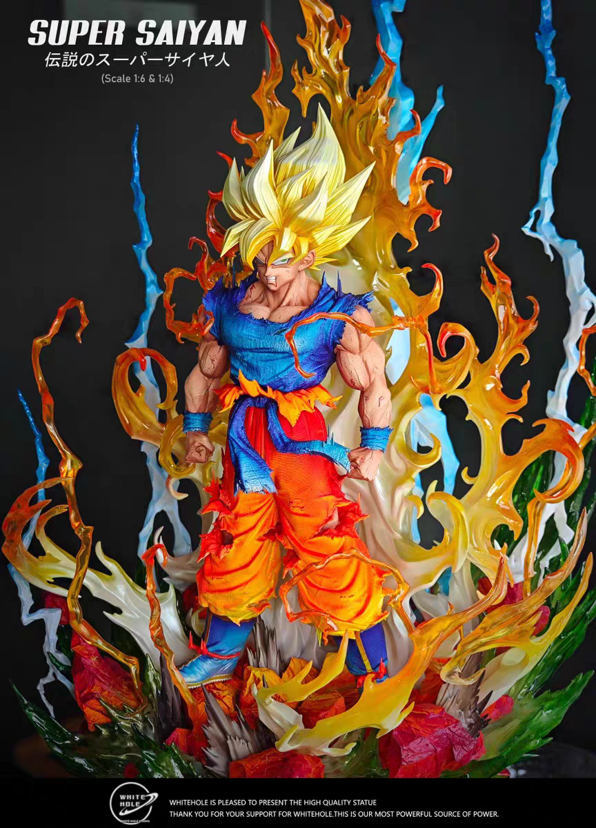 Goku SSJ - Whitehole Studio - 1/4 - Dragon Ball | FeiFeiisland - Ảnh 10