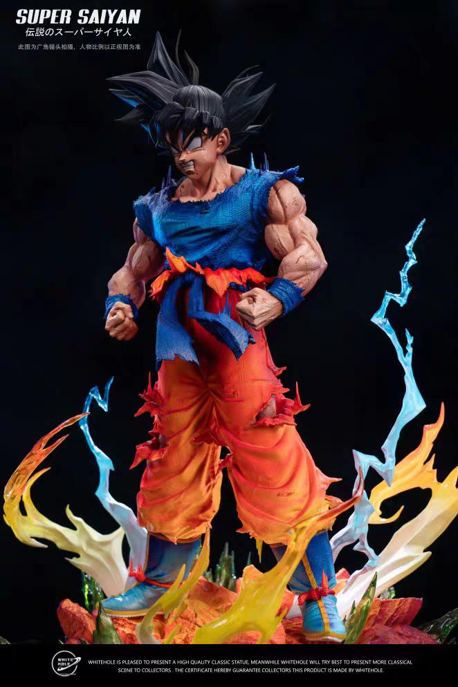 Goku SSJ - Whitehole Studio - 1/4 - Dragon Ball | FeiFeiisland - Ảnh 13
