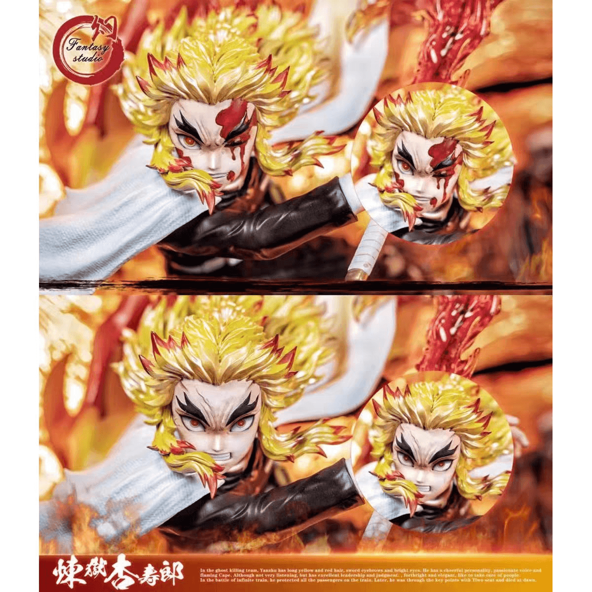 Rengoku - Fantasy Studio - 1/6 - Kimetsu No Yaiba | FeiFeiisland - Ảnh 6