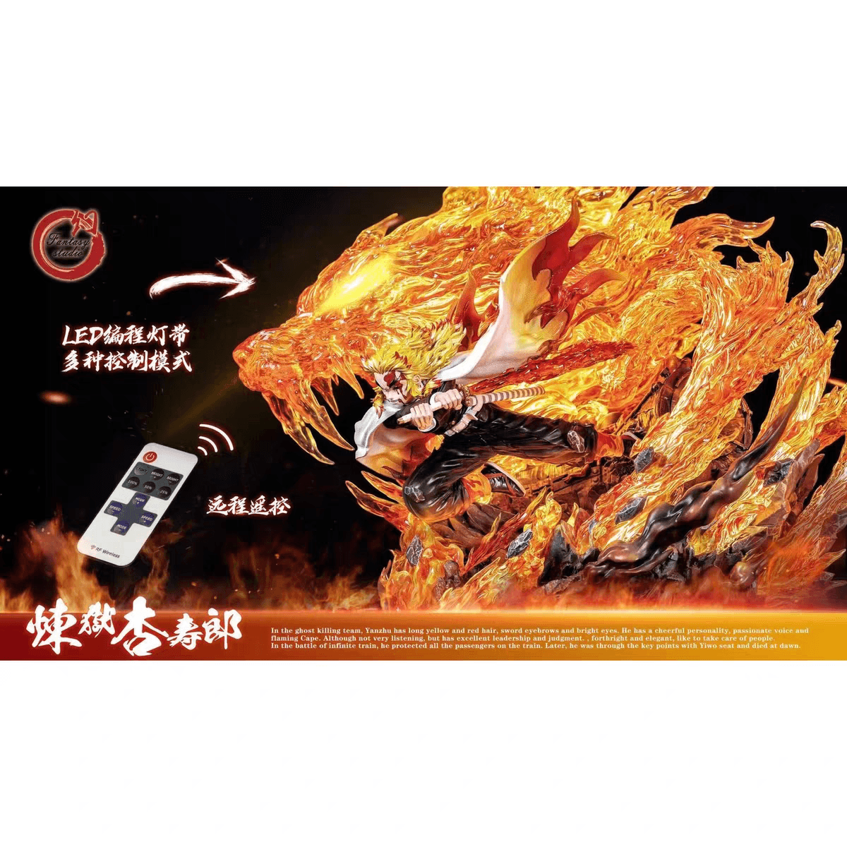 Rengoku - Fantasy Studio - 1/6 - Kimetsu No Yaiba | FeiFeiisland - Ảnh 4
