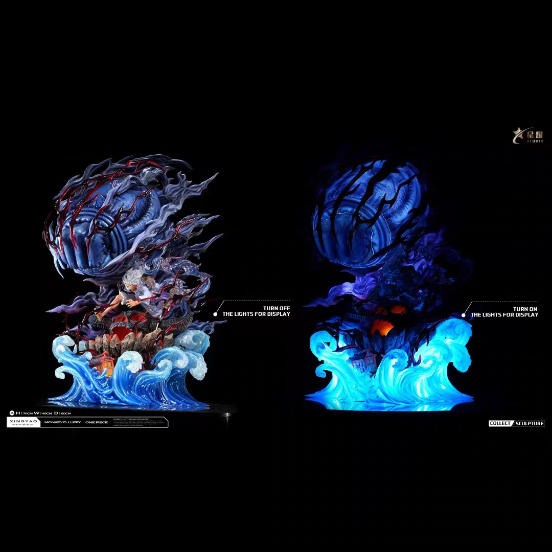 Luffy Nika - Xingyao Studio - 1/6 - One Piece | FeiFeiisland - Ảnh 5