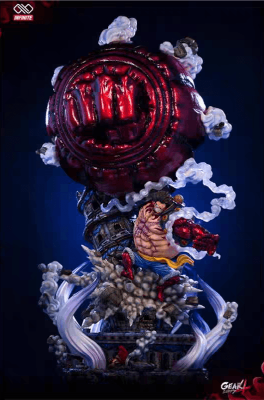 Luffy Gear 4 - Infinite Studio - 1/6 - One Piece | FeiFeiisland - Ảnh 2